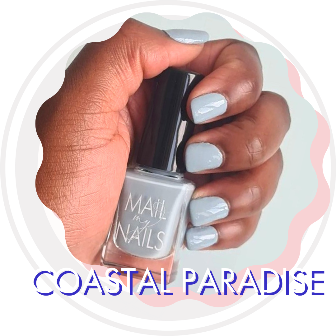 How To Apply Pastel Nail Lacquer Without Streaks - CrystalCandy Makeup Blog  | Review + Swatches