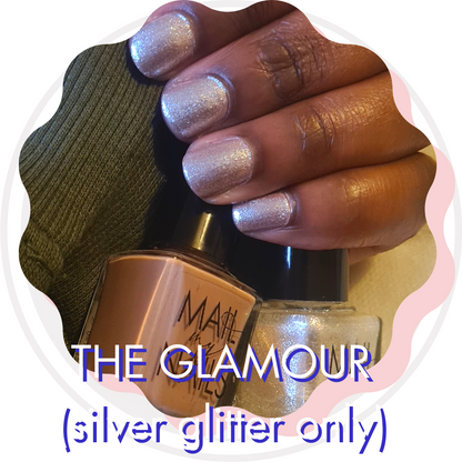 Glittersweet Birthday Nail Polish Gift Set