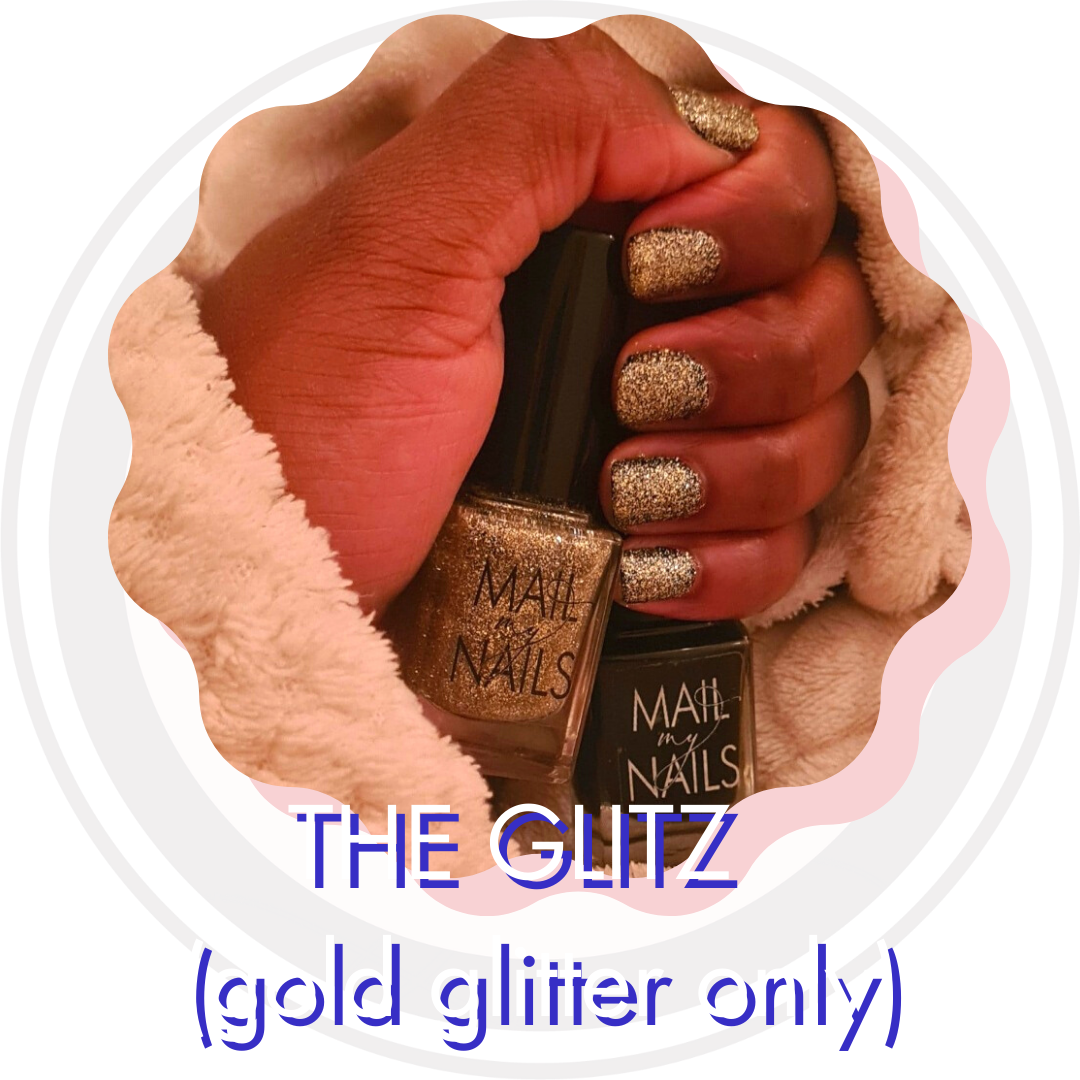 Glittersweet Birthday Nail Polish Gift Set