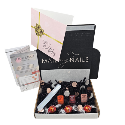 Autumn Birthday Nail Polish Gift Set