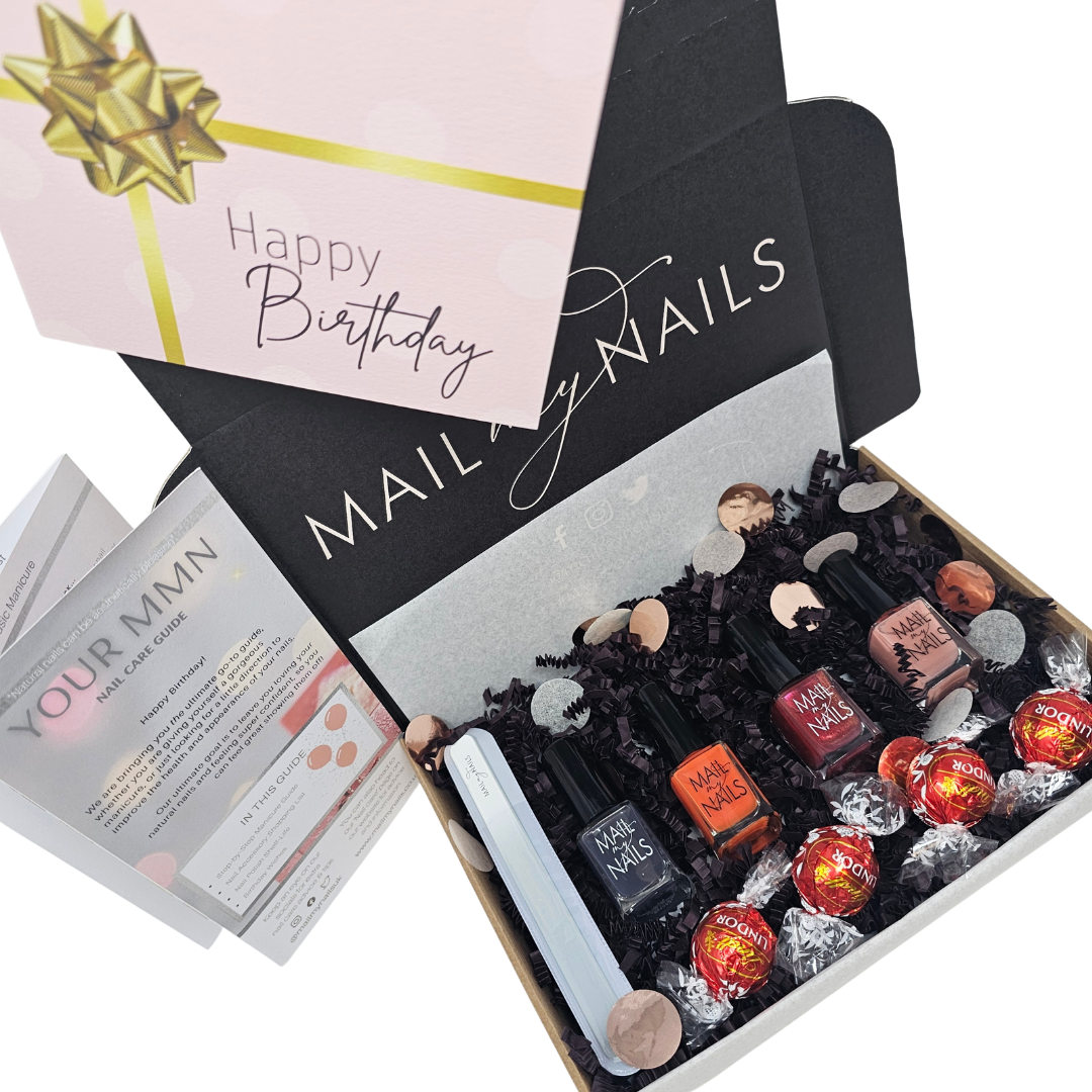 Autumn Birthday Nail Polish Gift Set