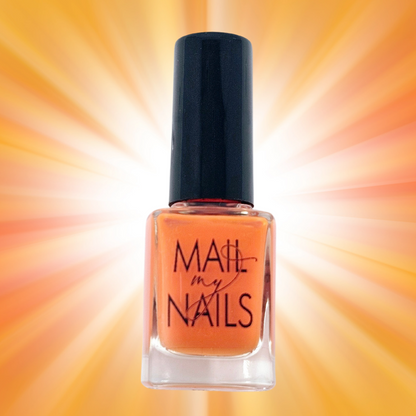 MAIL MY NAILS Sunburst Nail Polish