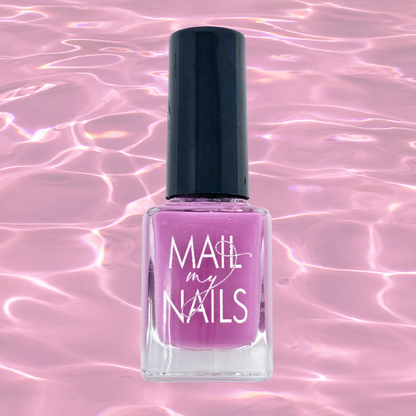 MAIL MY NAILS Pink Pool Nail Polish