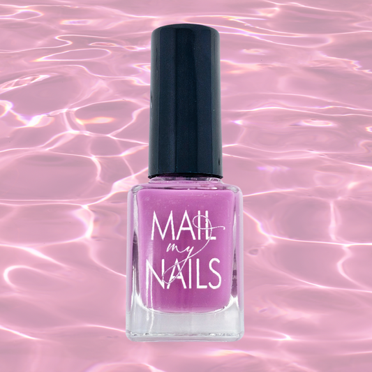 MAIL MY NAILS Pink Pool Nail Polish