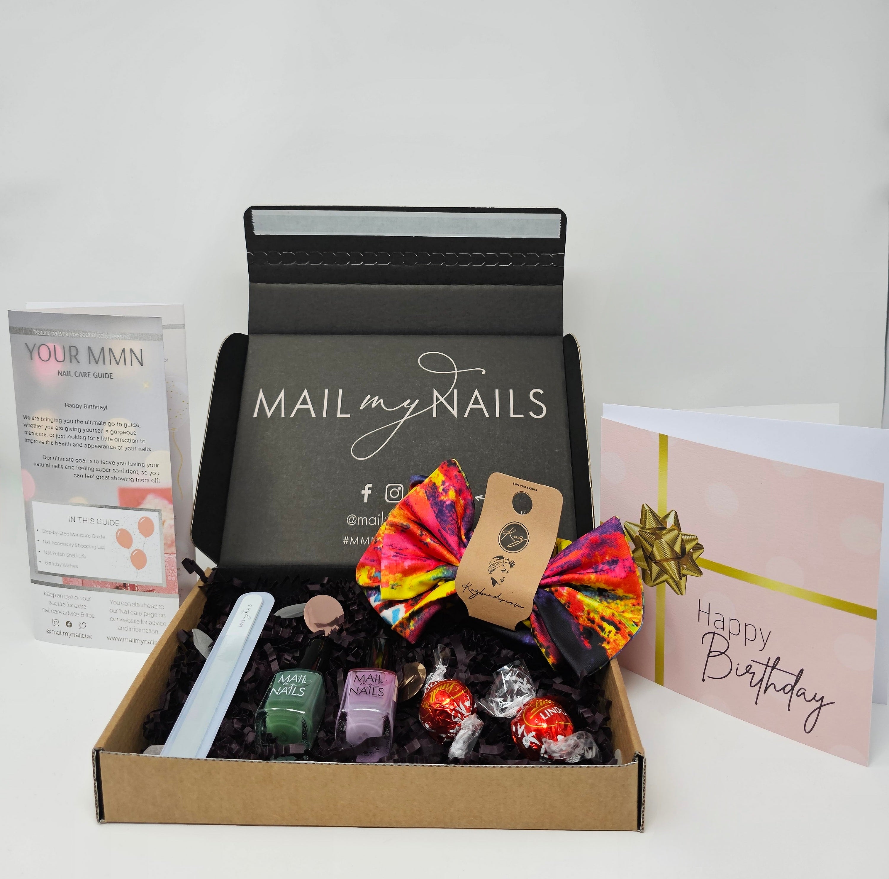 Buy Multi Set of 7 Rainbow Nail Polish Gift Set from Next Ireland