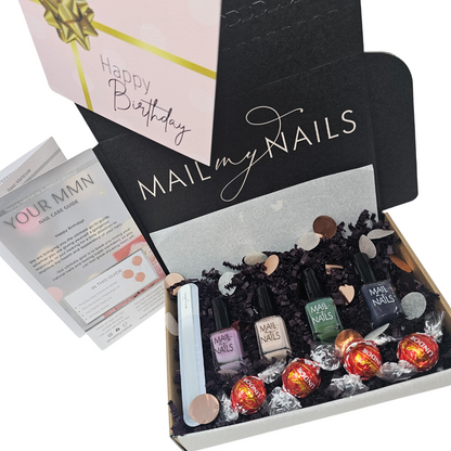 Capsule Birthday Nail Polish Gift Set