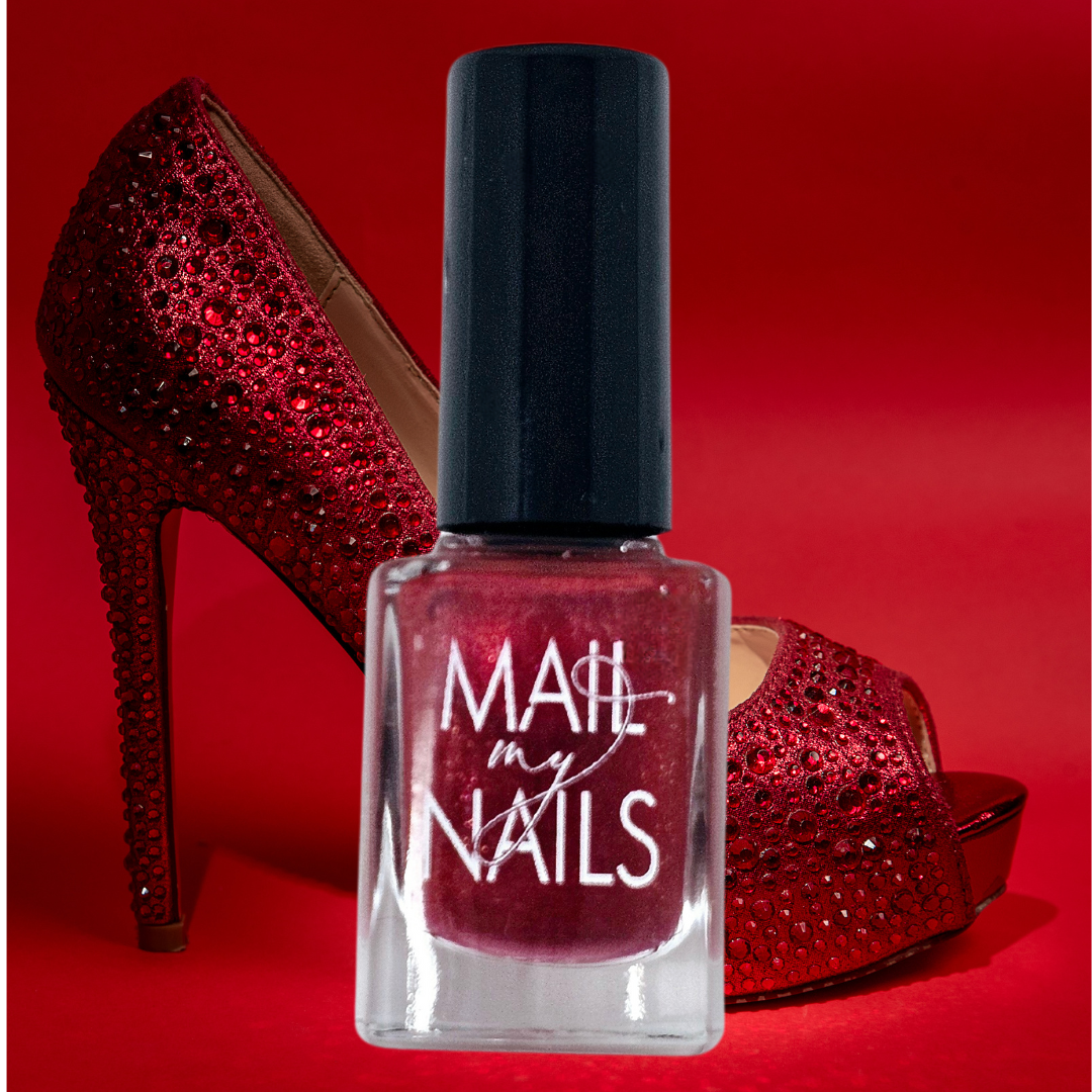 MAIL MY NAILS Click my heels Nail Polish