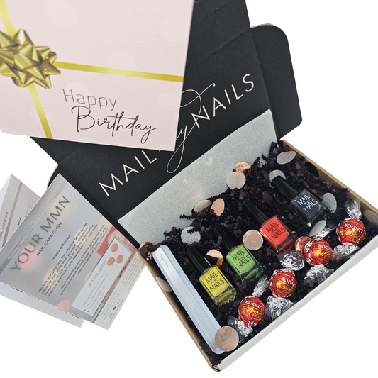 Colour Pop Birthday Nail Polish Gift Set