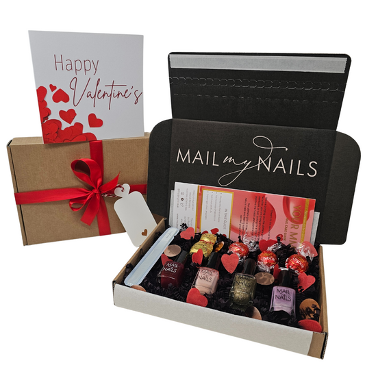 Cupid Valentine's Nail Polish Gift Set