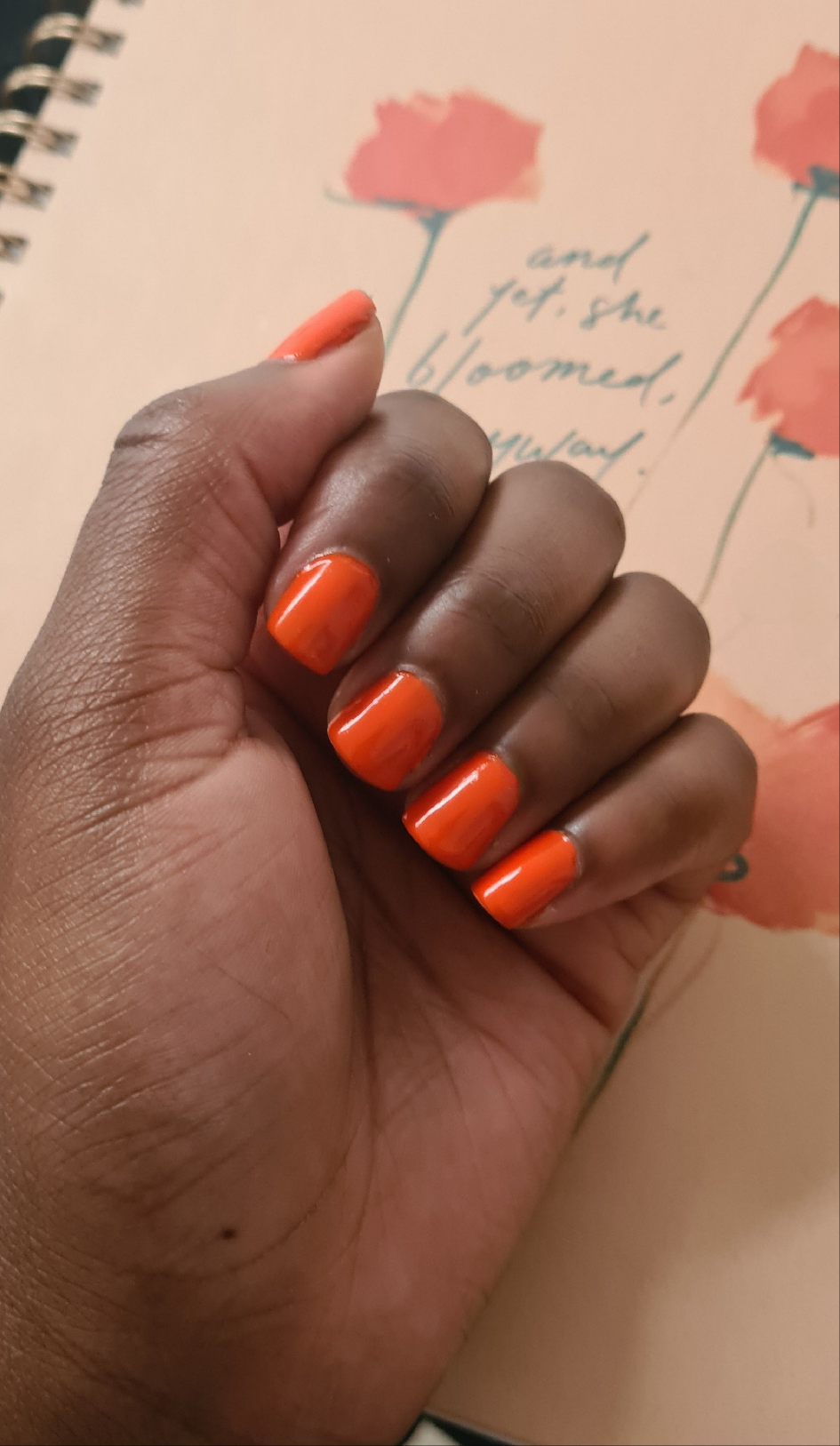 MAIL MY NAILS Sunburst Nail Polish