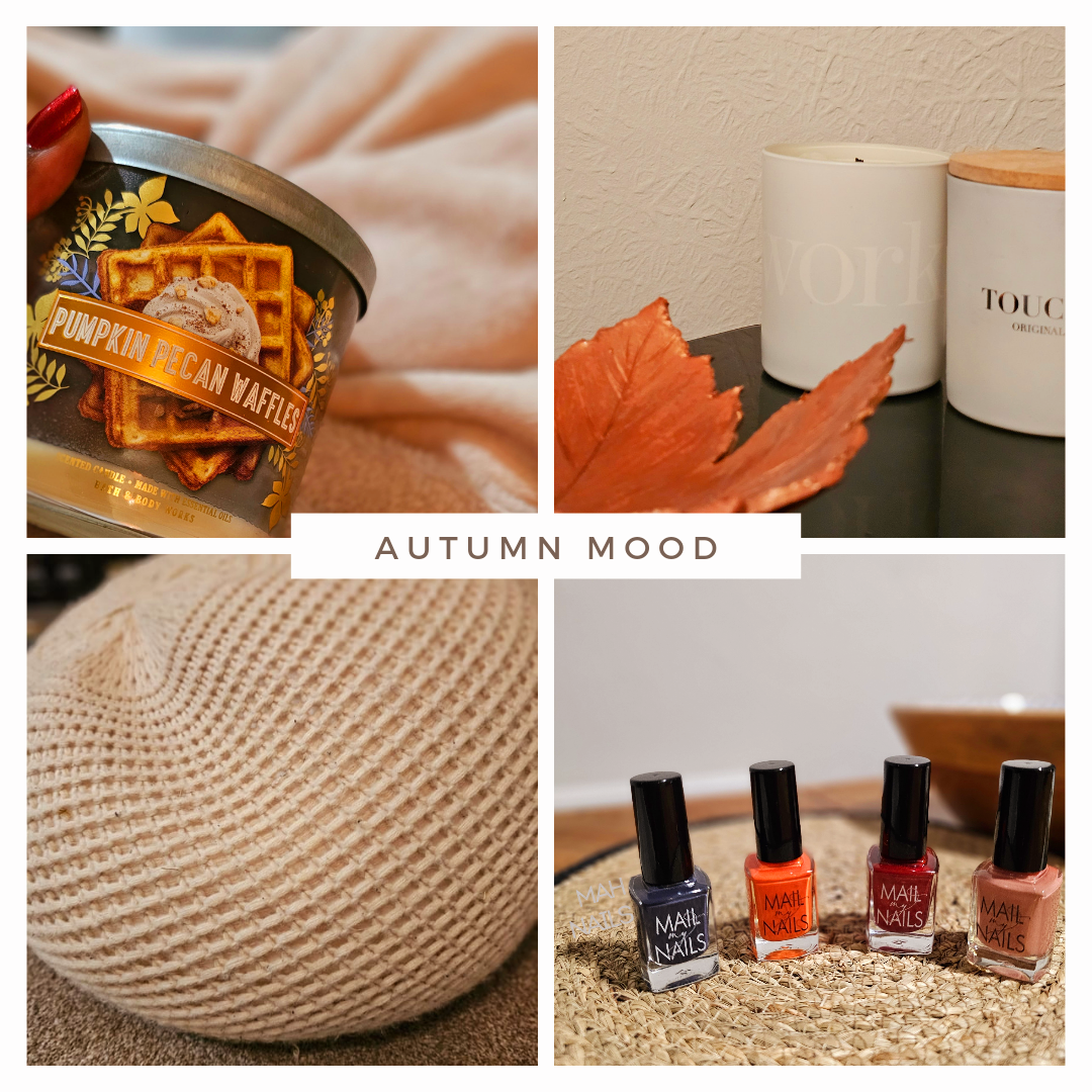 Autumn Birthday Nail Polish Gift Set