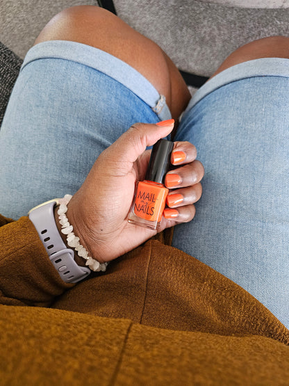 MAIL MY NAILS Sunburst Nail Polish