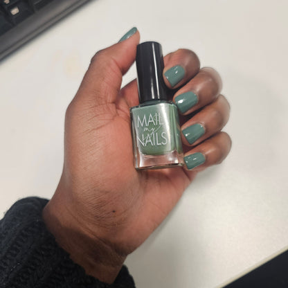 MAIL MY NAILS Olive You Nail Polish