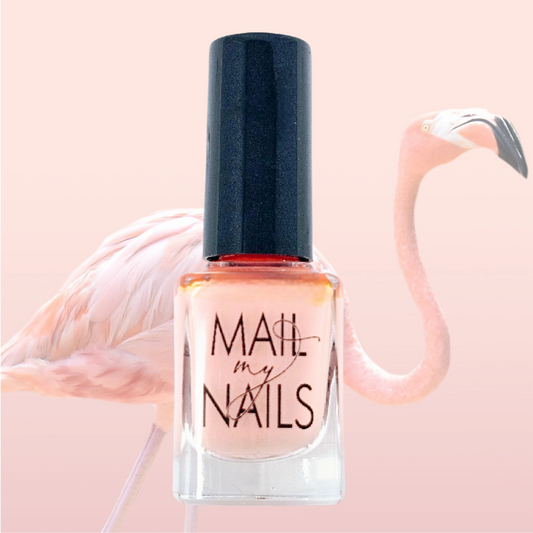 MAIL MY NAILS Flamingo Nail Polish