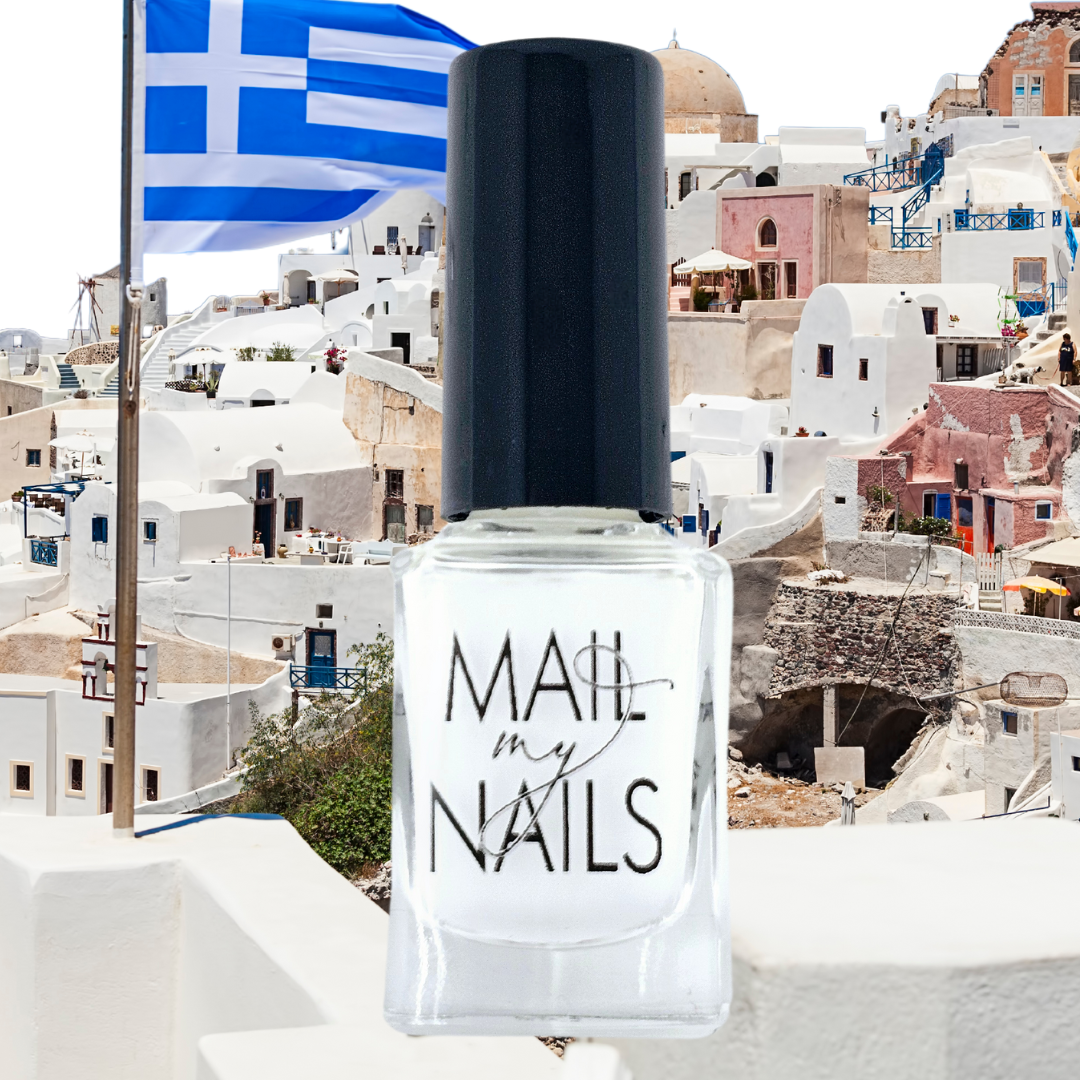 MAIL MY NAILS Santorini Nail Polish