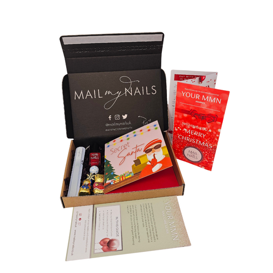 Secret Santa Christmas Nail Polish Gift Set