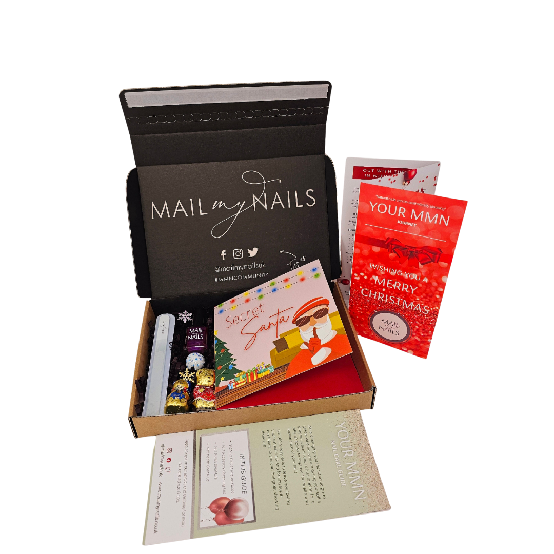 Secret Santa Christmas Nail Polish Gift Set