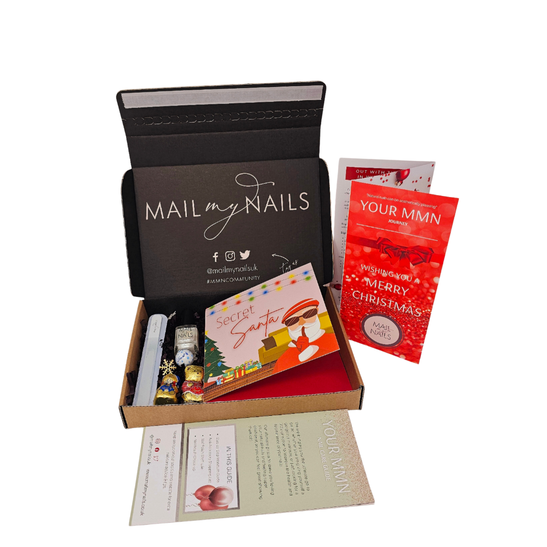 Secret Santa Christmas Nail Polish Gift Set