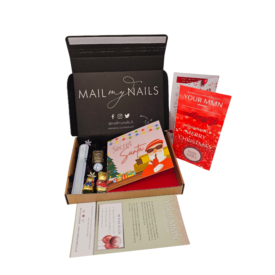 Secret Santa Christmas Nail Polish Gift Set