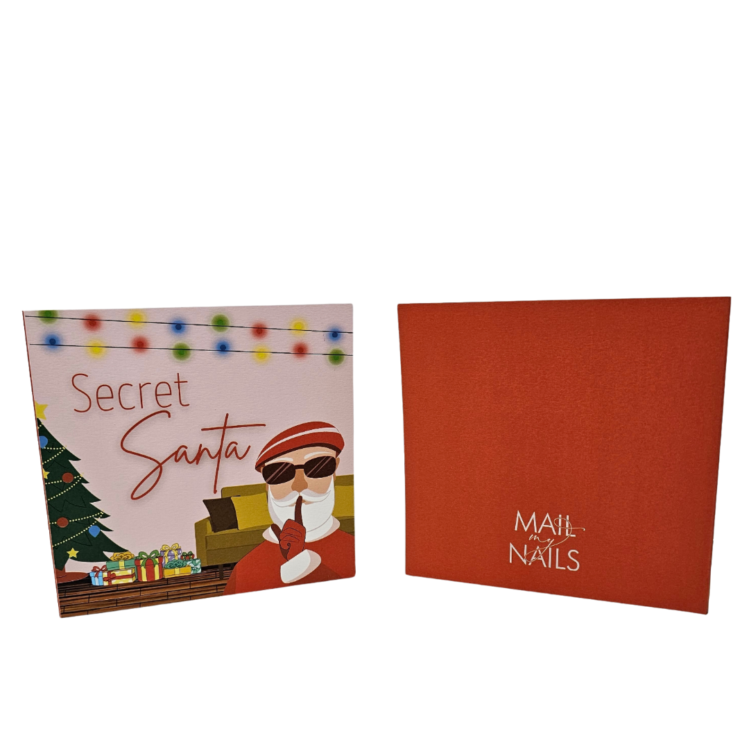 Secret Santa Christmas Nail Polish Gift Set