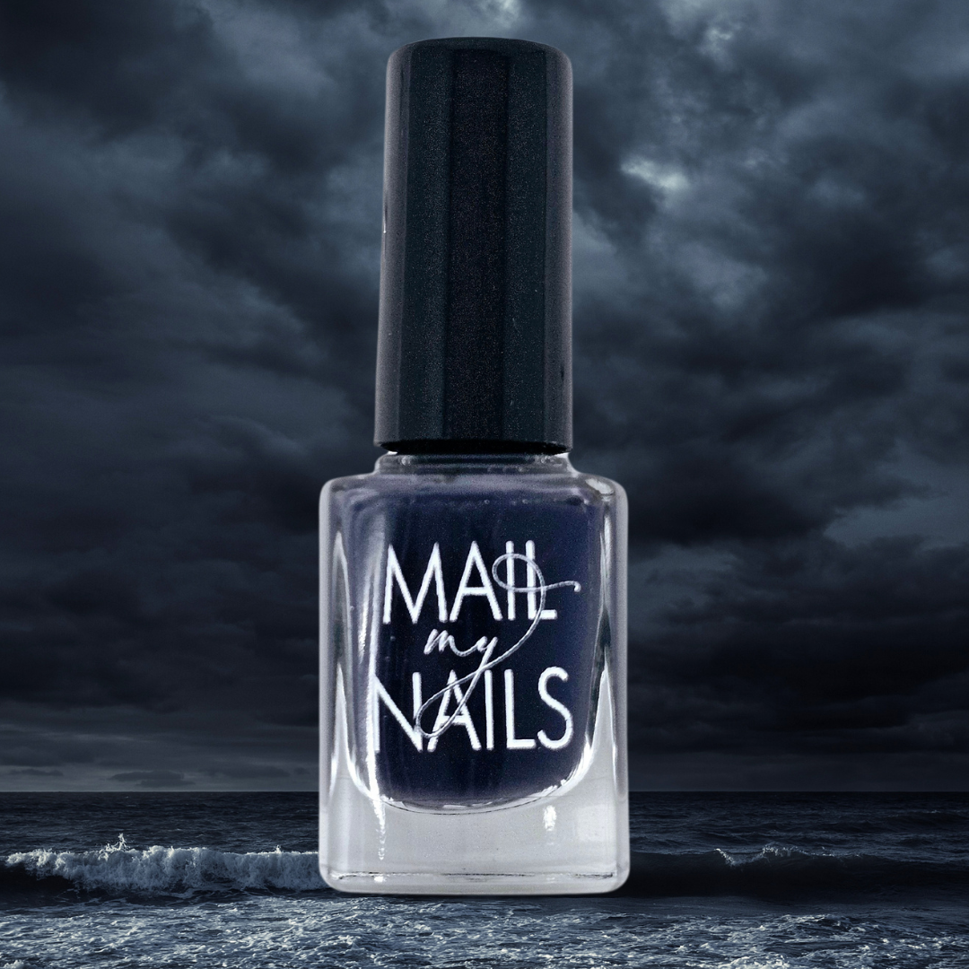 MAIL MY NAILS Storm Sea Nail Polish