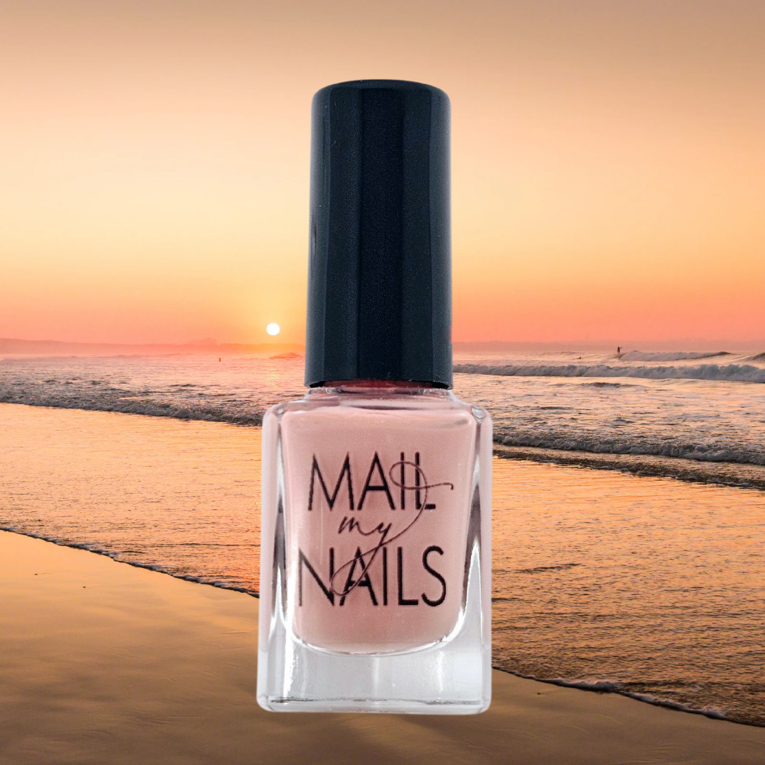 MAIL MY NAILS Sunset on Me Nail Polish