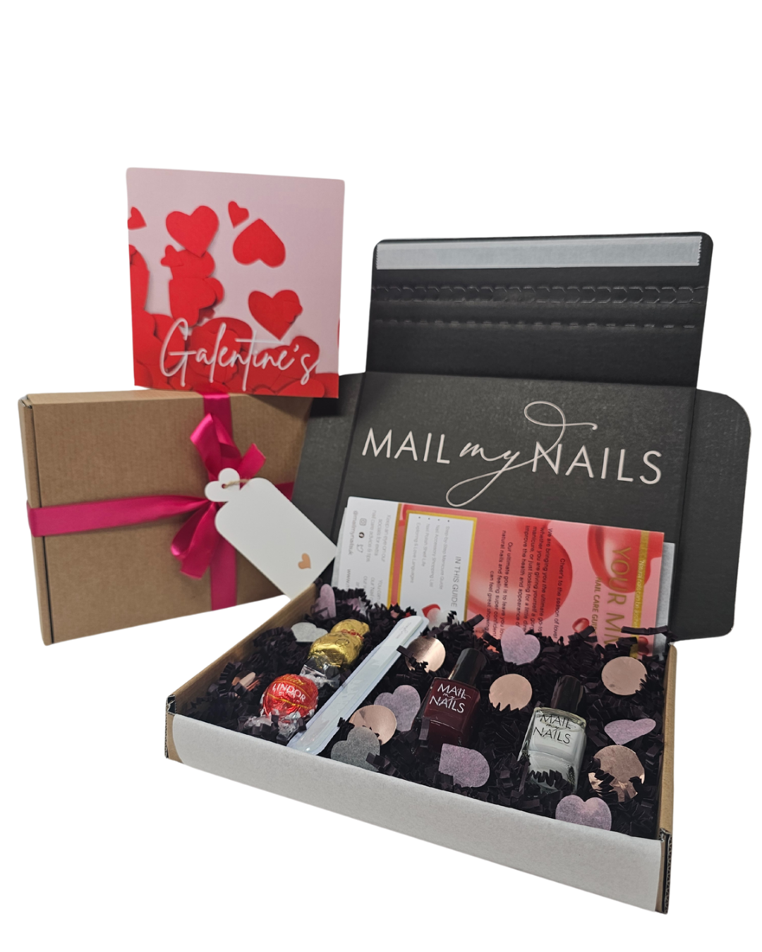 Sweetheart Galentine's Nail Polish Gift Set