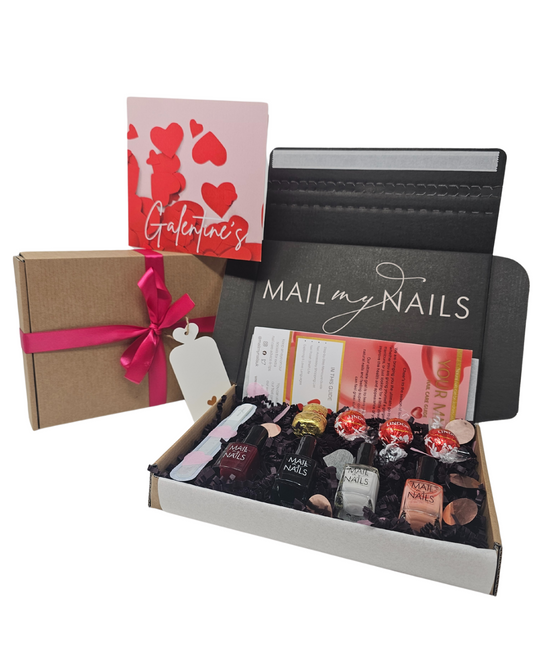 Sweetheart Galentine's Nail Polish Gift Set