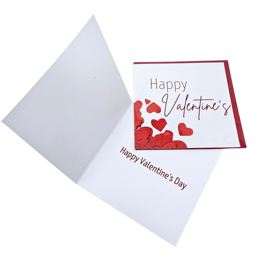 Valentine's Greeting Card