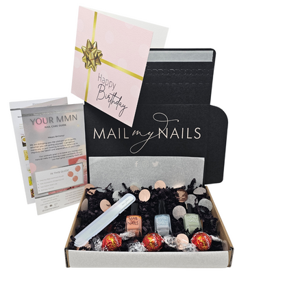 Pastel Birthday Nail Polish Gift Set