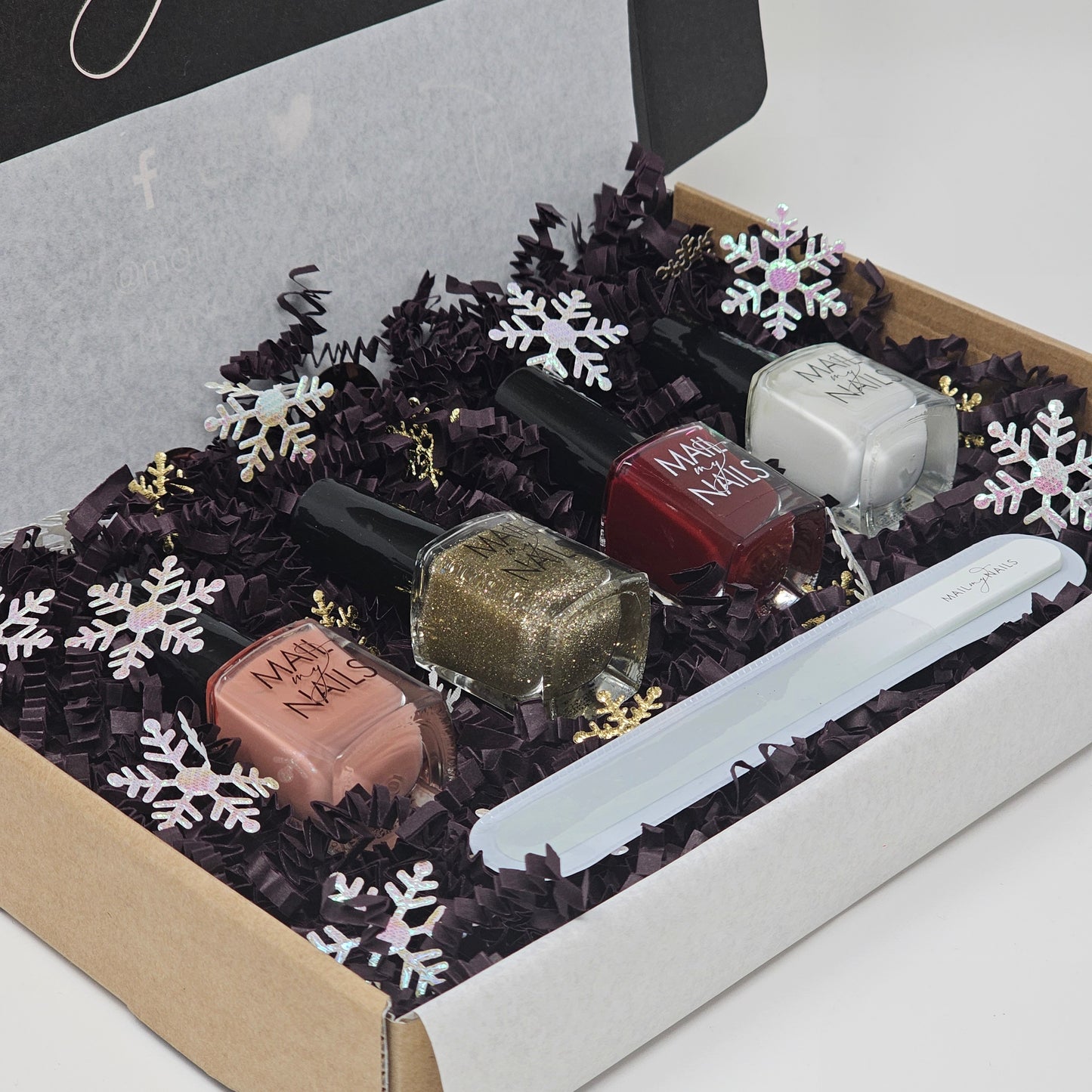 Girlsmas Christmas Nail Polish Gift Set