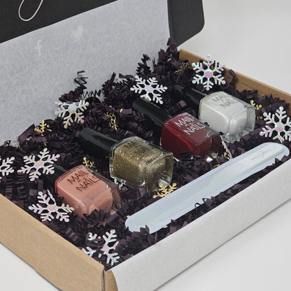 Girlsmas Christmas Nail Polish Gift Set