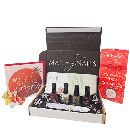 Glittersweet Christmas Nail Polish Gift Set