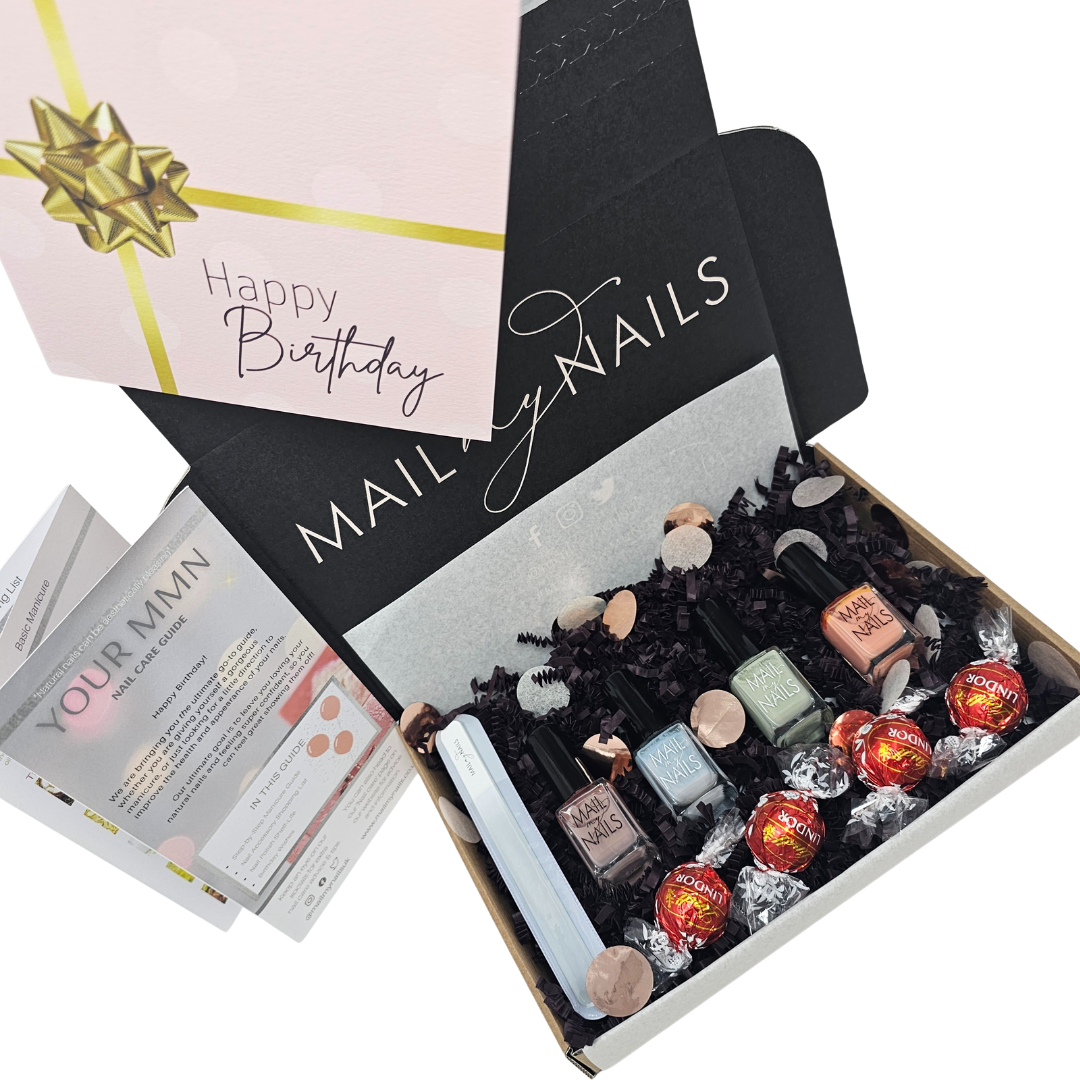 Pastel Birthday Nail Polish Gift Set