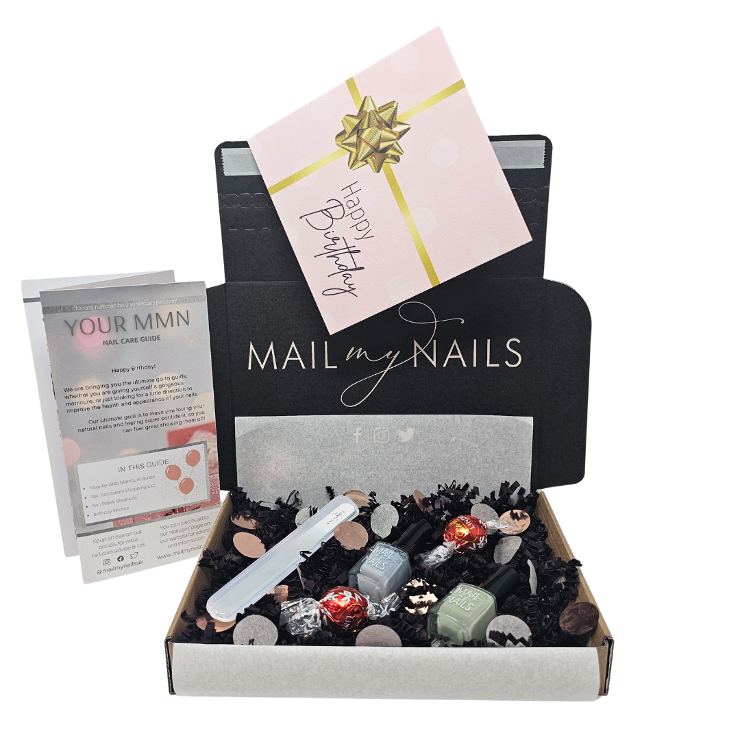 Pastel Birthday Nail Polish Gift Set