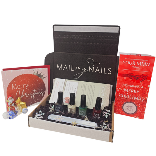 Winter Christmas Nail Polish Gift Set