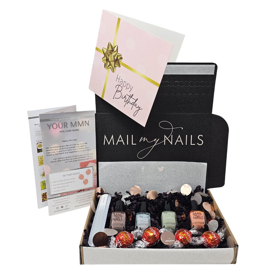 Pastel Birthday Nail Polish Gift Set