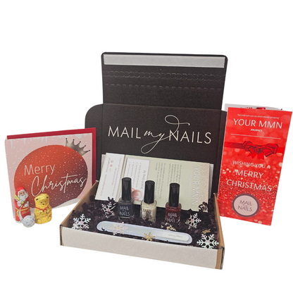 Winter Christmas Nail Polish Gift Set