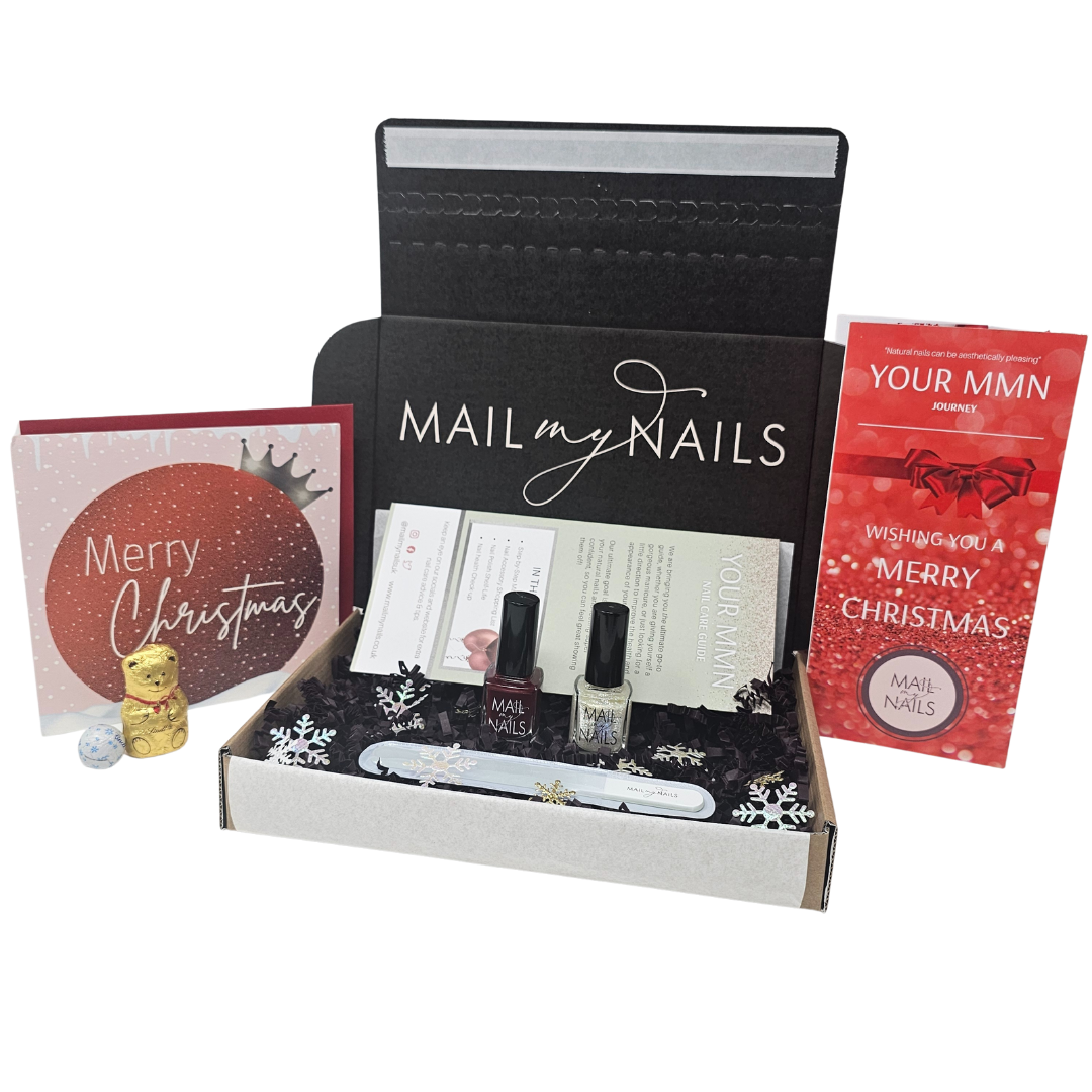 Winter Christmas Nail Polish Gift Set