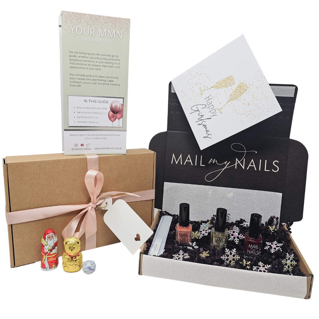 Girlsmas Christmas Nail Polish Gift Set